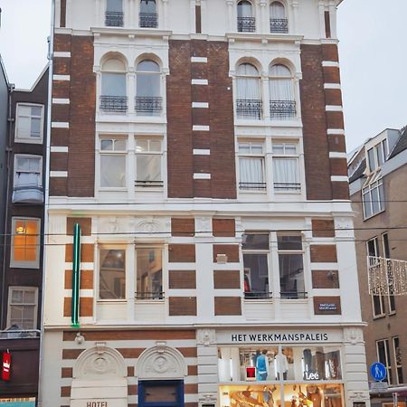 Hotel Jimmy Amsterdam Exterior foto
